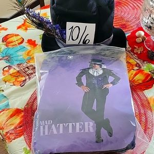 Mad hatter Halloween custom